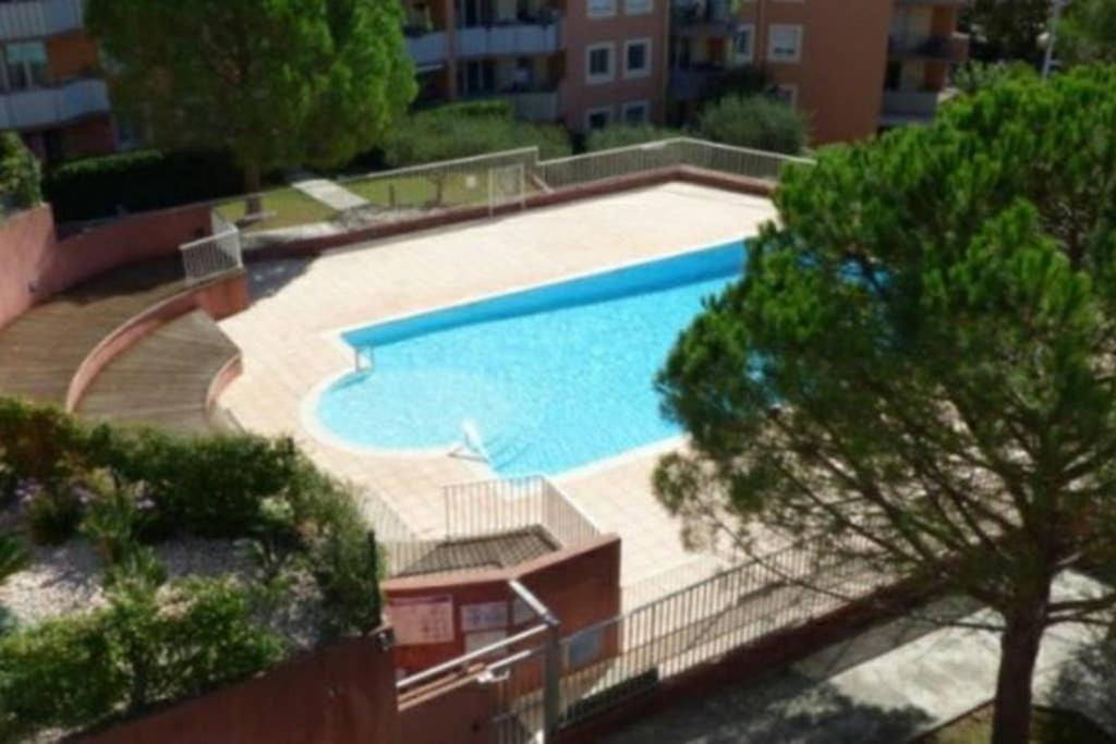 Appartement 4/6 Pers Fréjus Exteriör bild