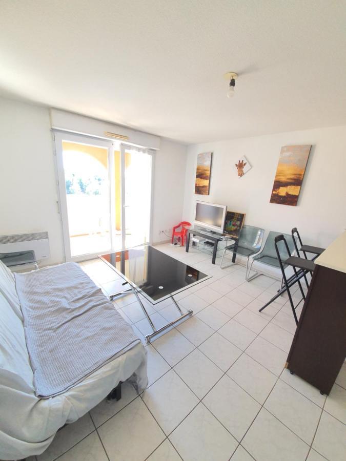 Appartement 4/6 Pers Fréjus Exteriör bild