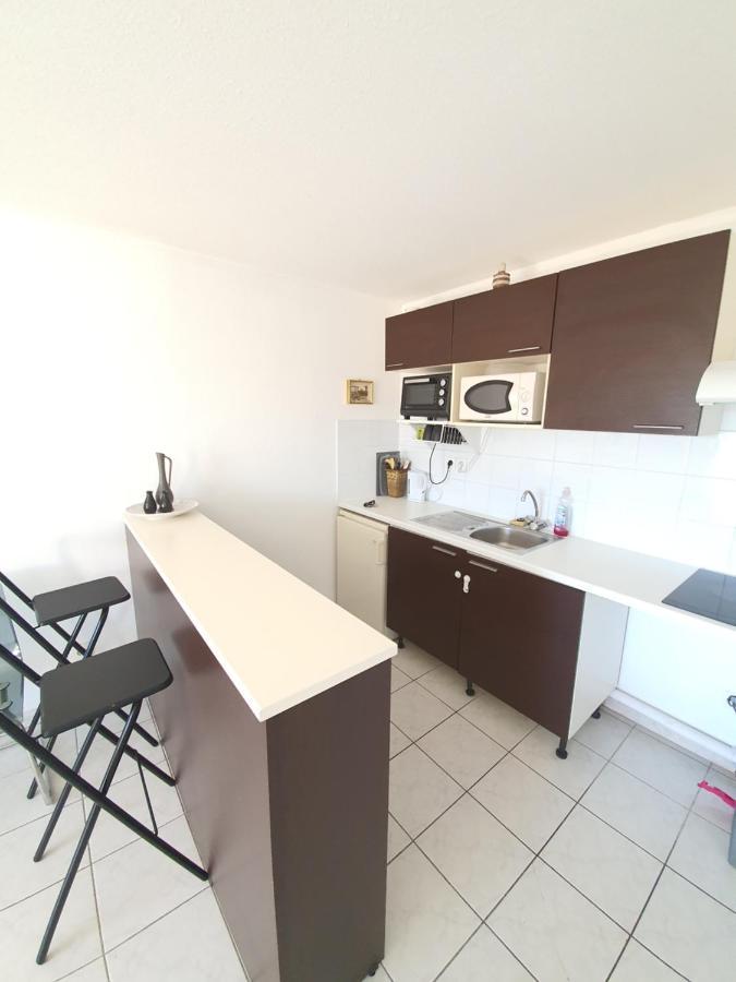 Appartement 4/6 Pers Fréjus Exteriör bild